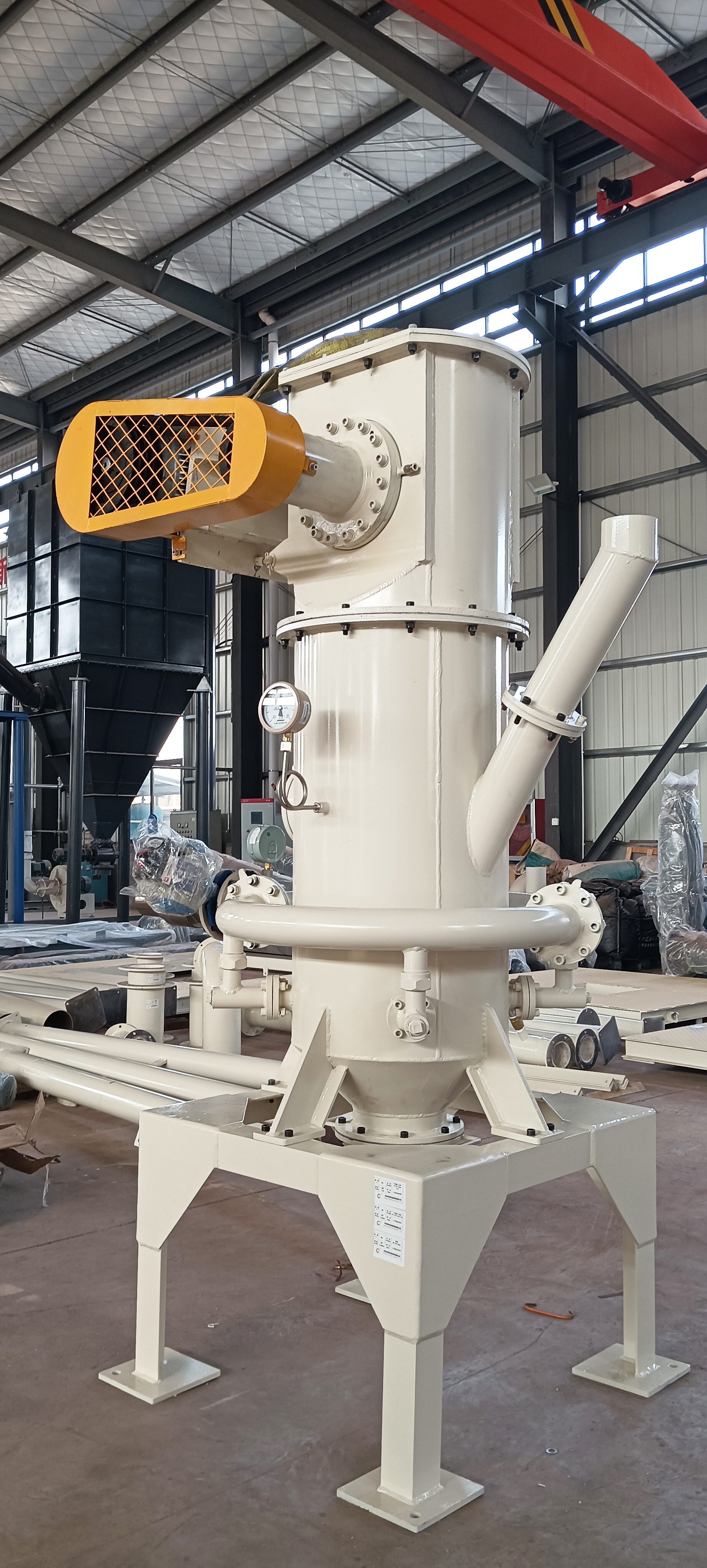 【Qingdao Shina】Aluminum hydroxide ultrafine Air jet mill