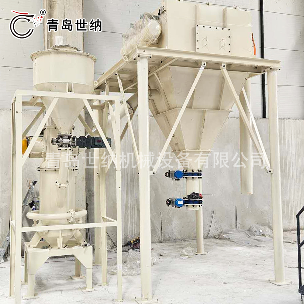 【青岛世纳】海外交付｜土耳其气流粉碎分级机用于氧化铝！