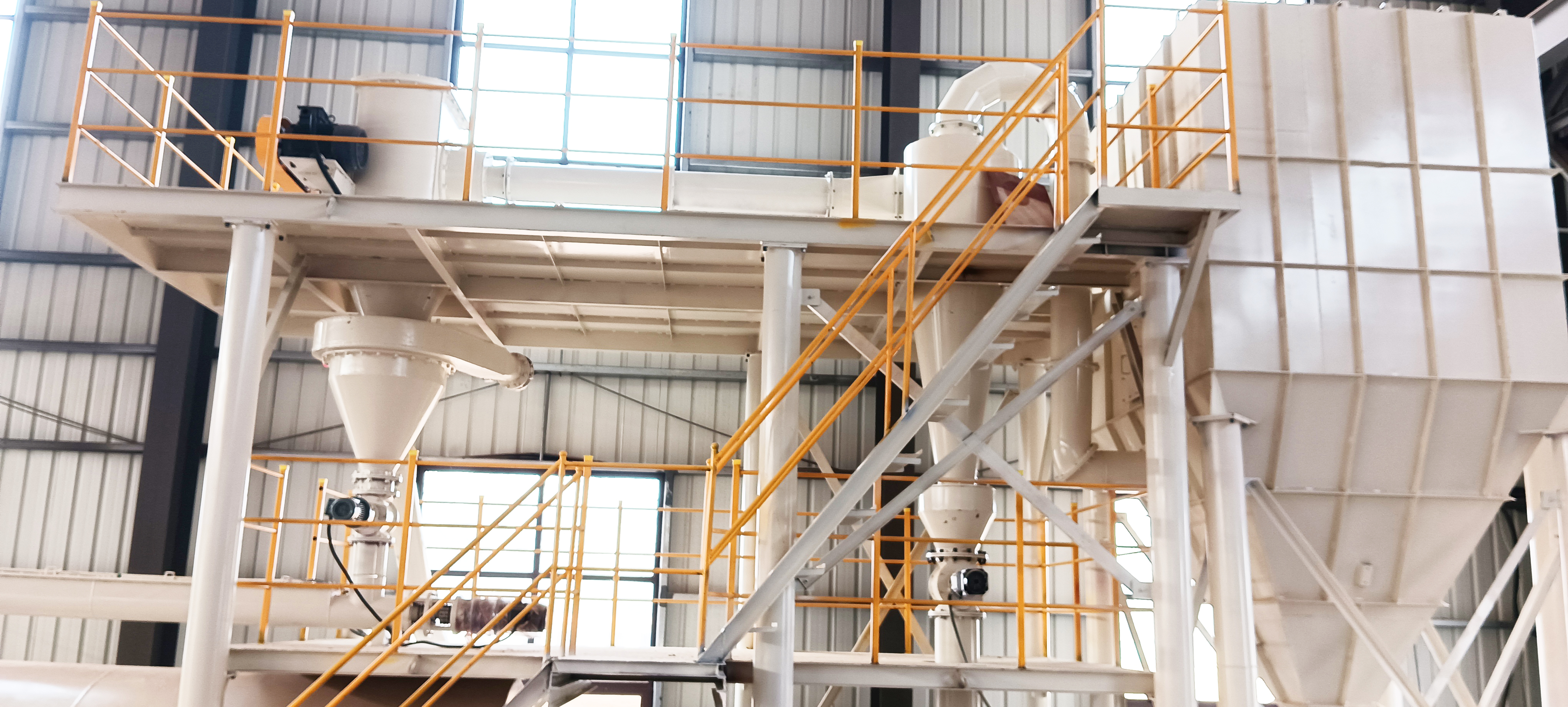 【Qingdao Shina】Specialized in Ultrafine Quartz Processing | Integrated Complete High-Purity Ball Milling & Classification Equipment！