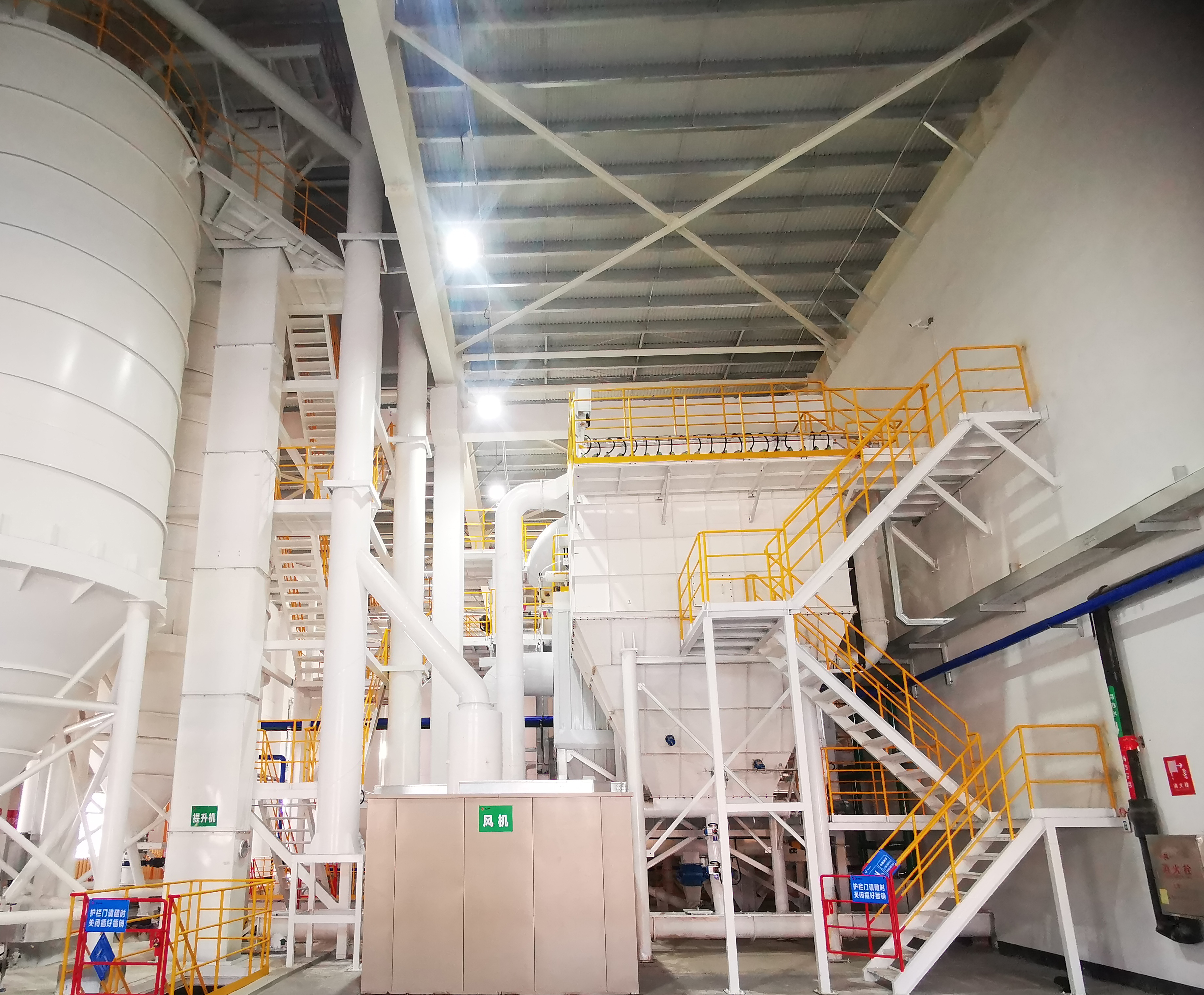 Qingdao Shina Struggling to control ultrafine dust? Clean ultrafine crushing & classification production line ushers in a new green production model！