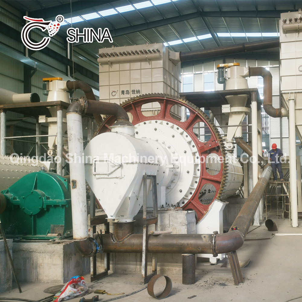 【Qingdao Shina】Ball mill classifying production line