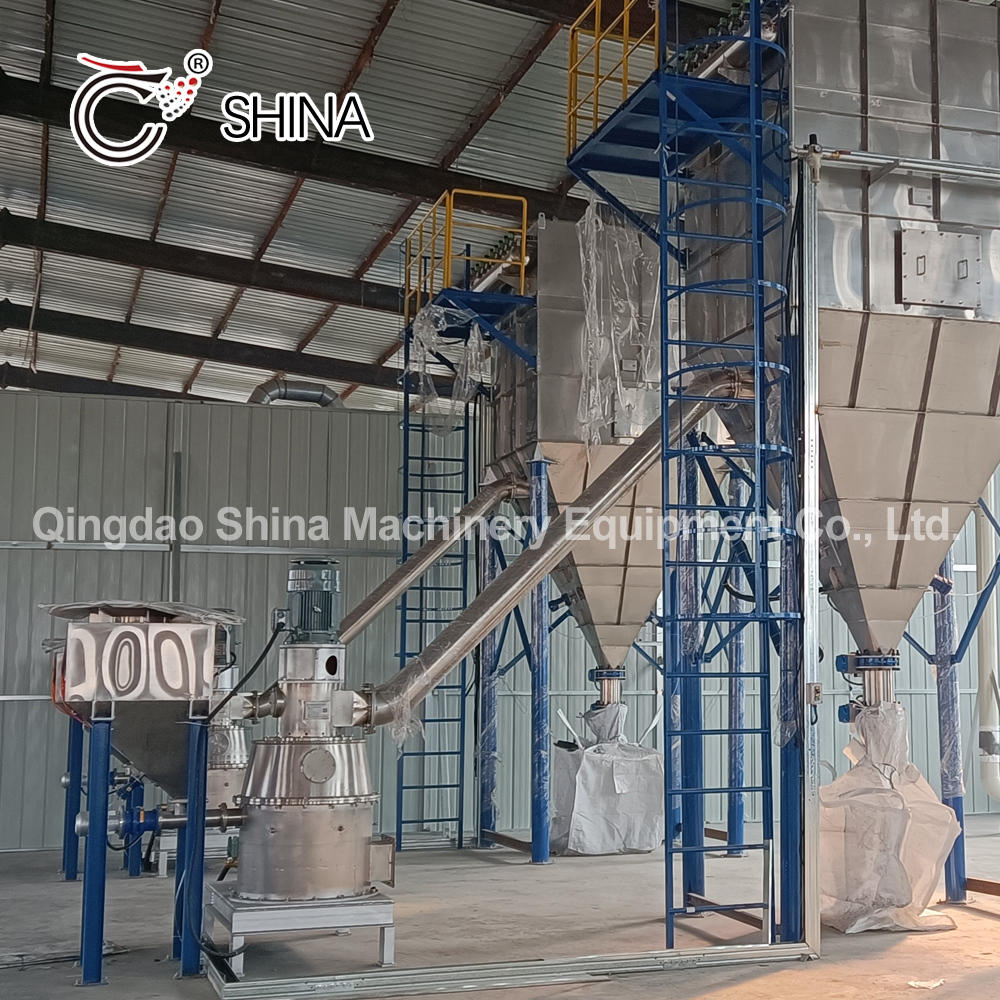 Graphite Impact mill series ACM