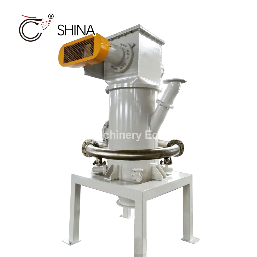 【QingdaoShina】Quartz ultrafine air jet mill