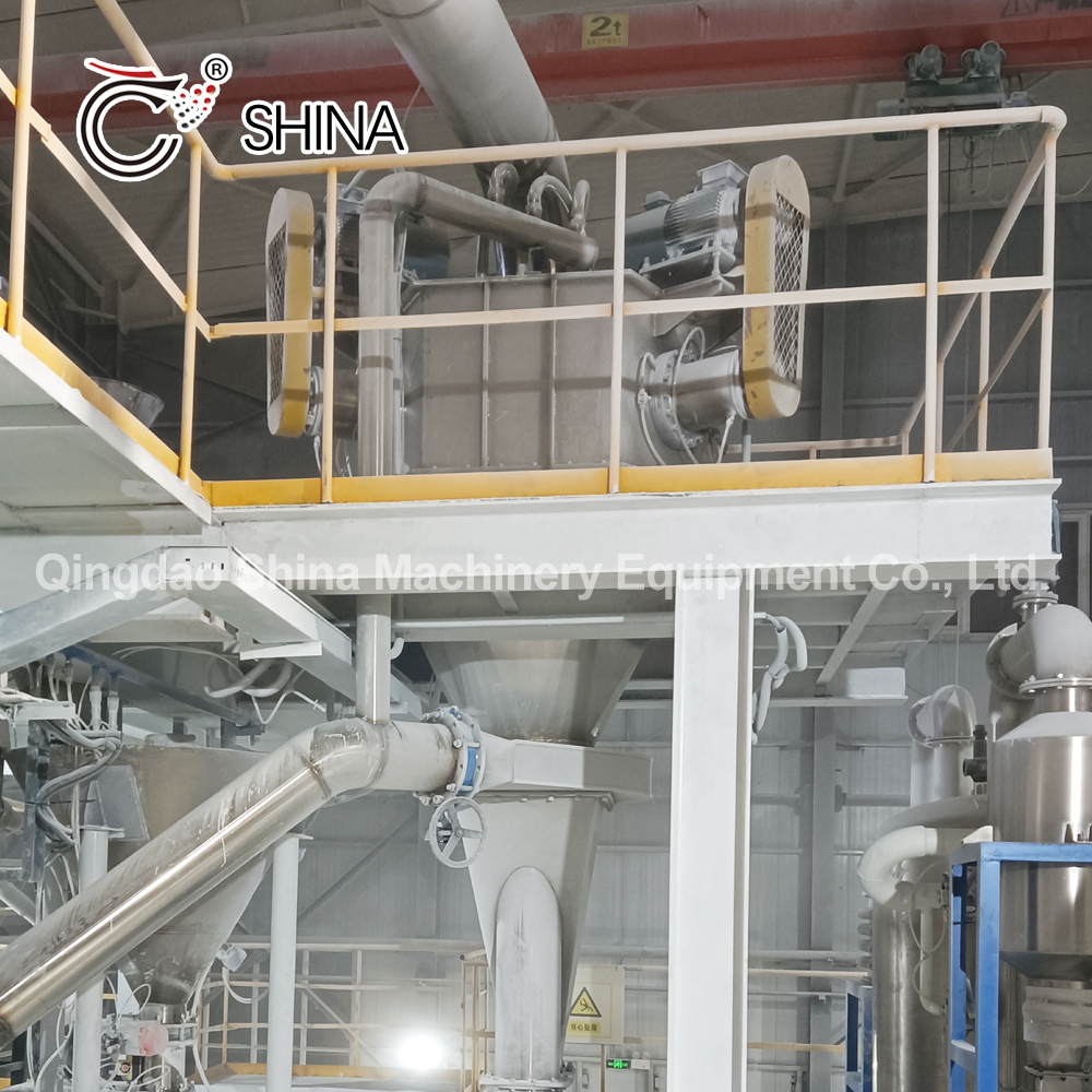 【 Qingdao Shina 】 Molecular sieve ATP series ultrafine air classifier