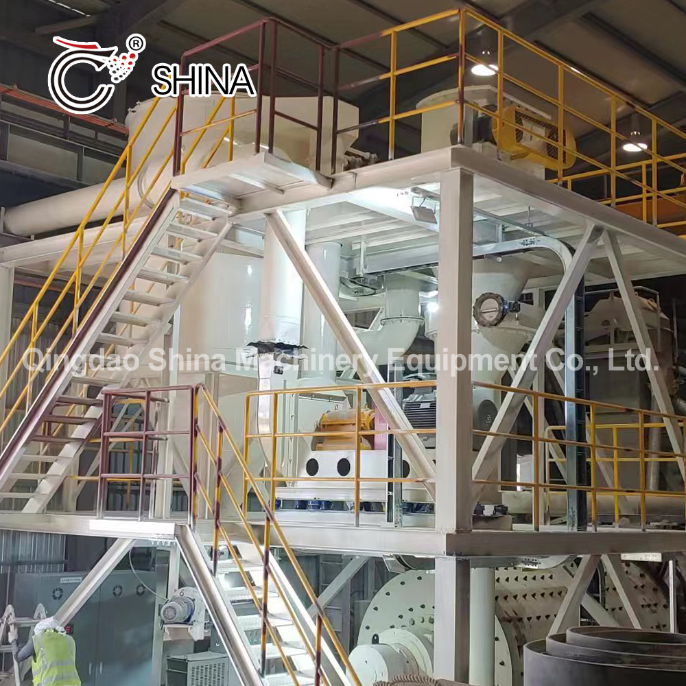 【QingdaoShina】Fly ash ball mill classifying production line