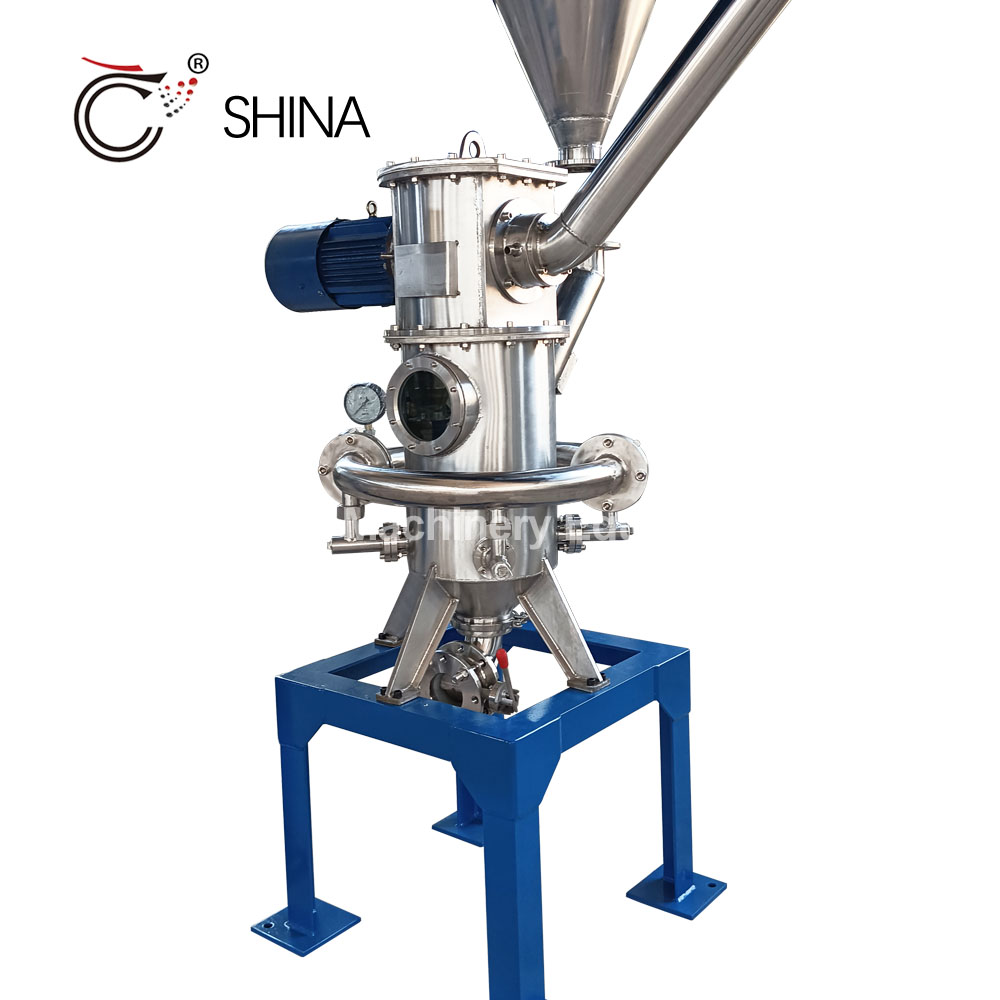 【Qingdao Shina】Air jet mill used for Titanium Dioxide powder