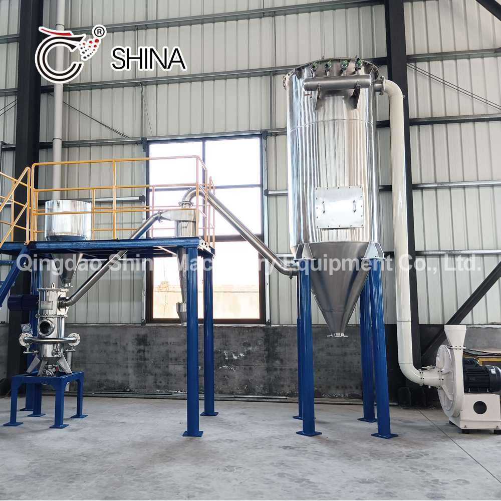 【Qingdao Shina】Air jet mill for ceramic pigment 