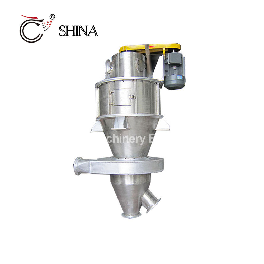 【Qingdao Shina】Air classifier ITC series separating sulphur powder