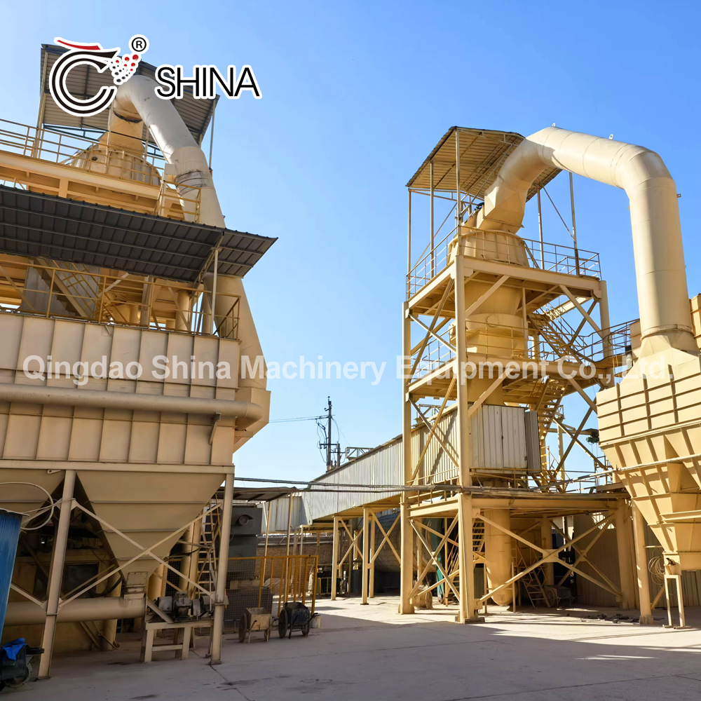 【Qingdao Shina】Fracturing propping agent for ITC1250 air classifier