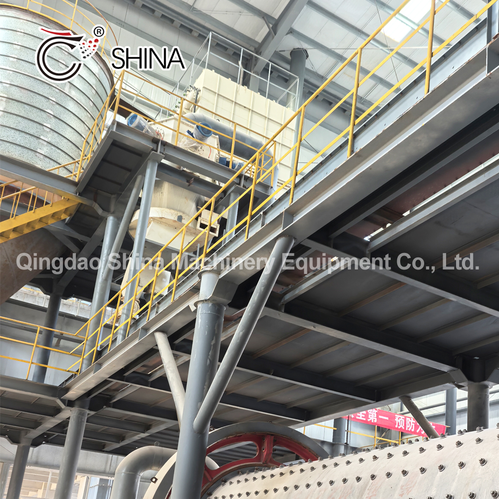 【Qingdao Shina】Calcium carbonate for IMC315/6 air classifier