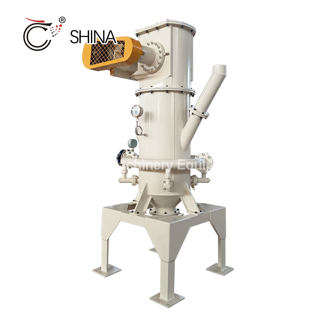 【Qingdao Shina】QWJ20 Aluminum Hydroxide Air Jet Mill