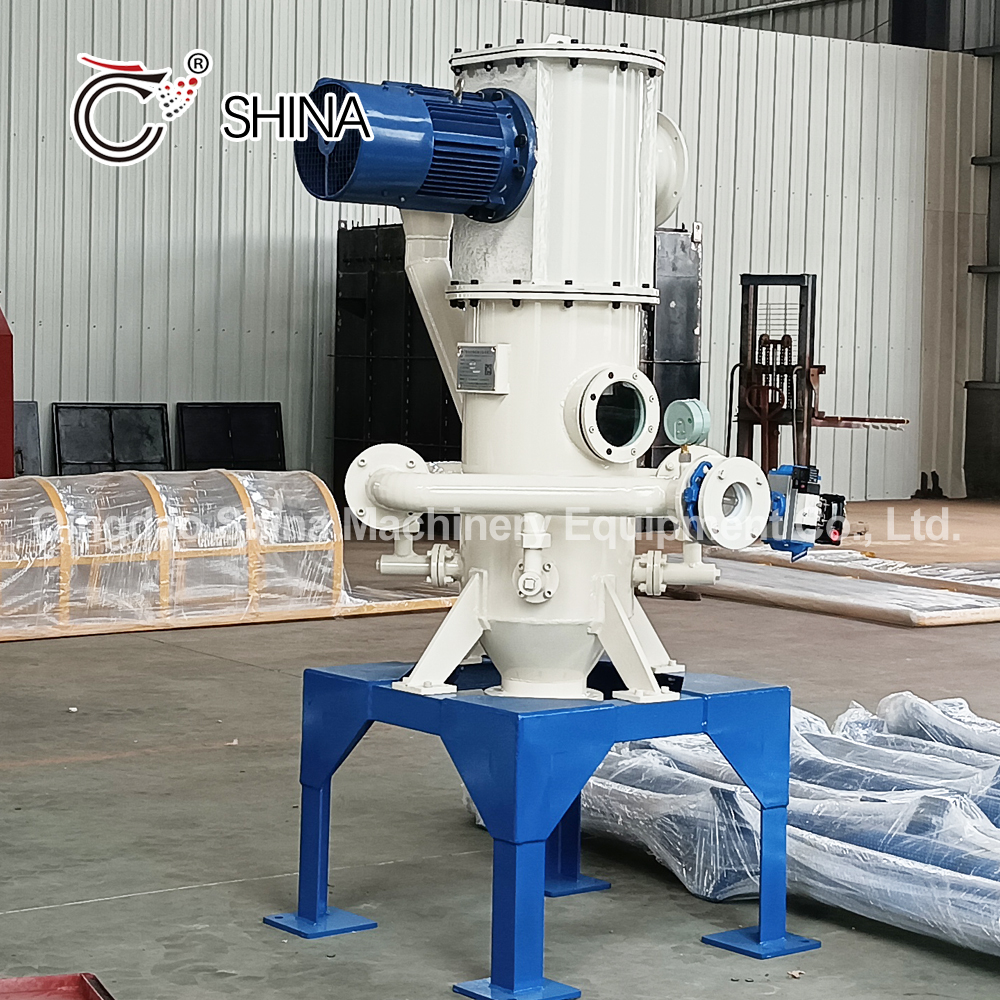 【Qingdao Shina】QWJ20 Carbon Steel Ultrafine Air jet mill