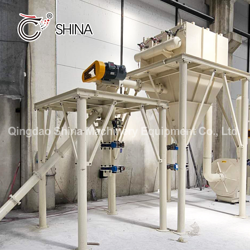 【Qingdao Shina】The Turkish air jet mill production line and air classifier production line have been installed successfully