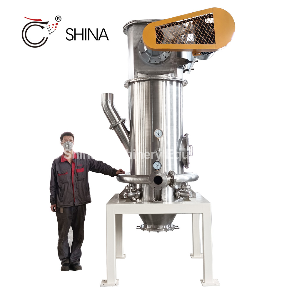 【Qingdao Shina】QWJ40 Stainless steel air jet mill