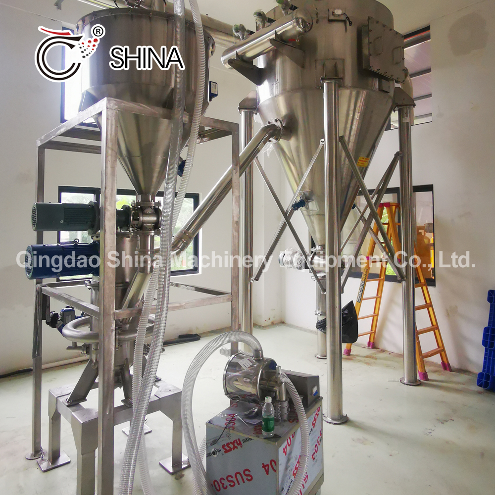 【Qingdao Shina】QWJ10 Type Food Air Jet Mill