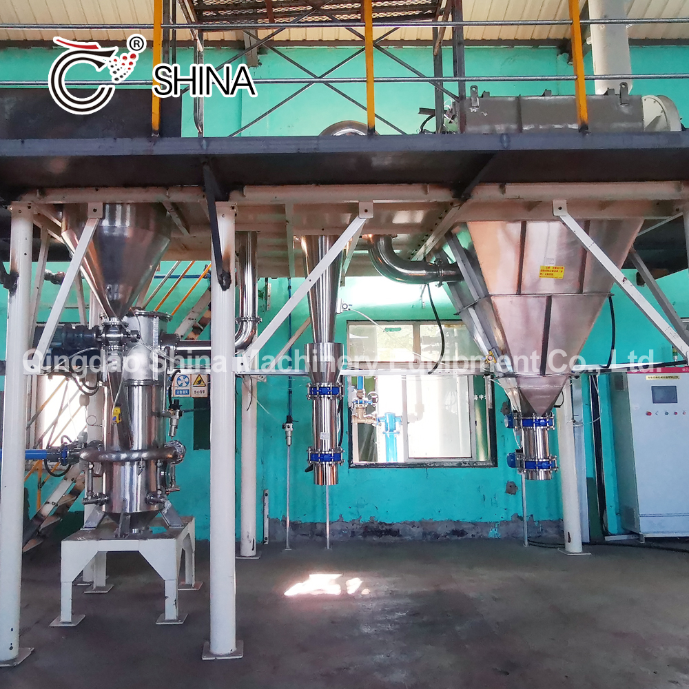 【Qingdao Shina】QWJ Series Ultrafine Carbon Black Air Jet Mill Production Line