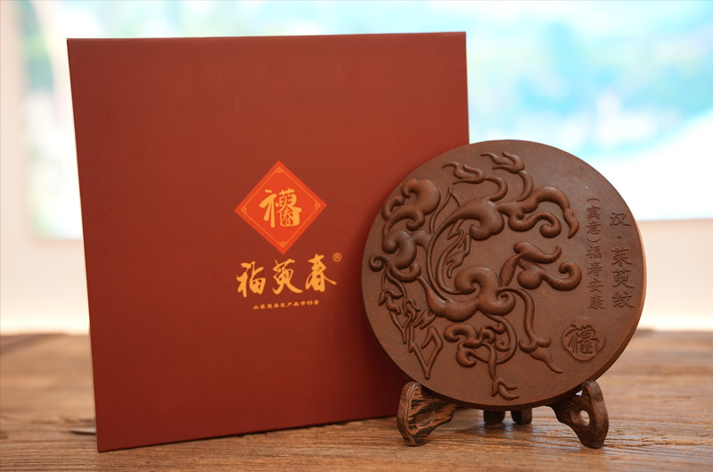茱萸纹香饼
