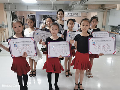 学员风采
