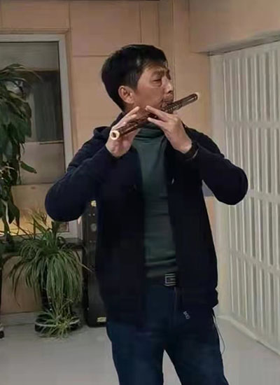 竹笛老师  崔鉴明