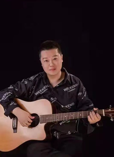 吉他老师  姜广洋