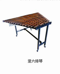 竖六排平均律趣味木琴