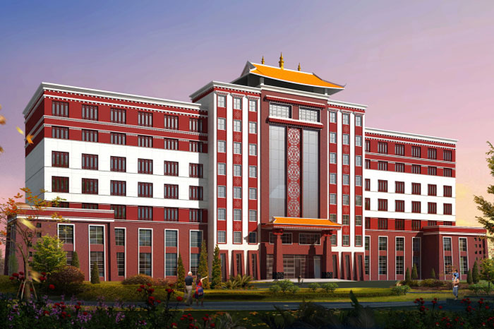 西藏出版文化产业园1