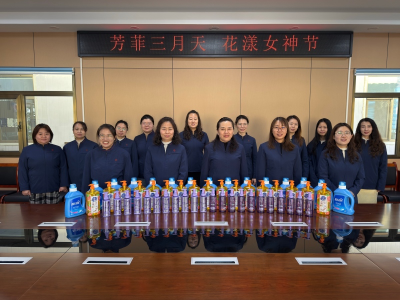 芳菲三月天 花漾女神节