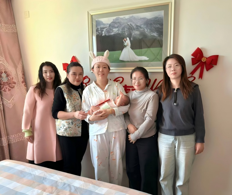 传递企业温暖 关爱职工家庭