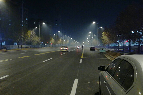 襄汾縣高速連接線城區段道路改造照明工程