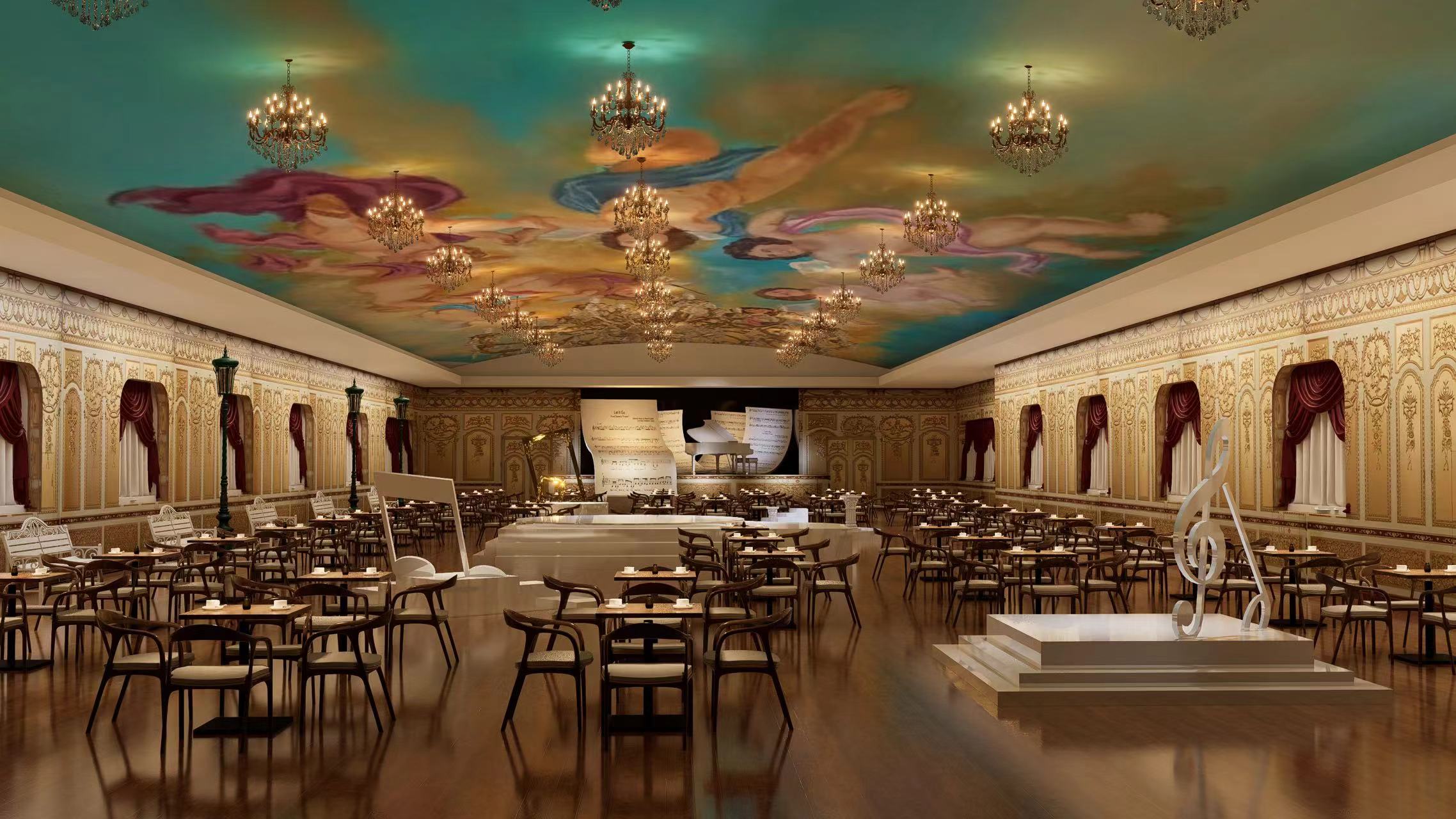 哈藥六廠五一限定“花開北境 樂飄冰城”大型新編情景歌舞劇圓滿舉行