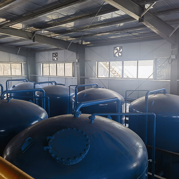 矿井水处理工程