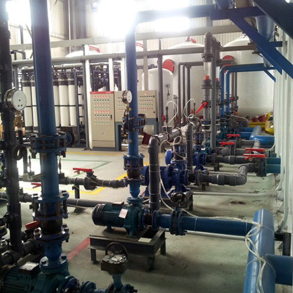 矿井水处理工程