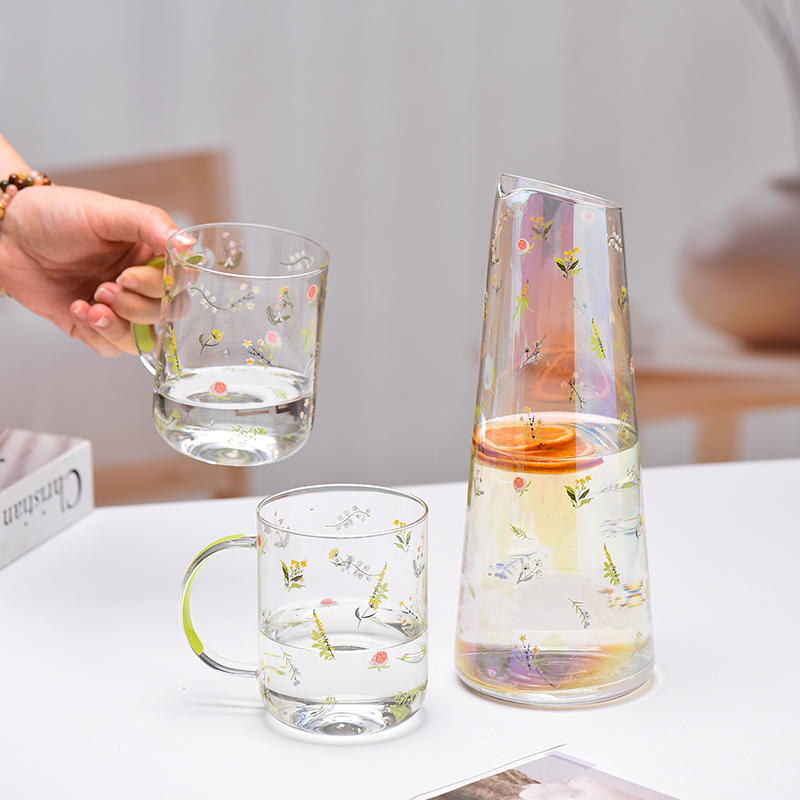 印花壶杯-新款