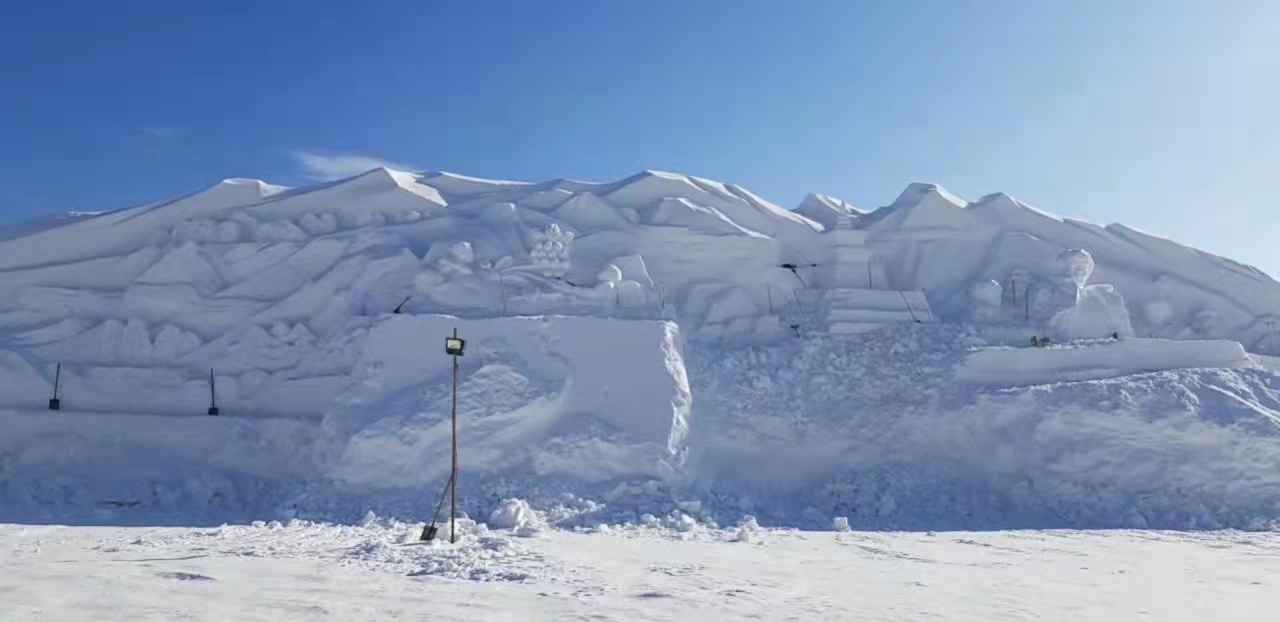 冰雪冰雕施工 (7)