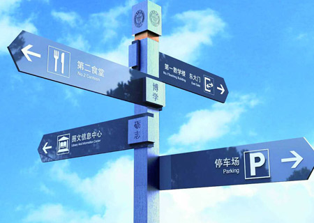 校園標識系統
