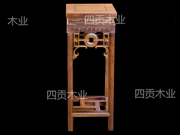 銅錢(qián)花架