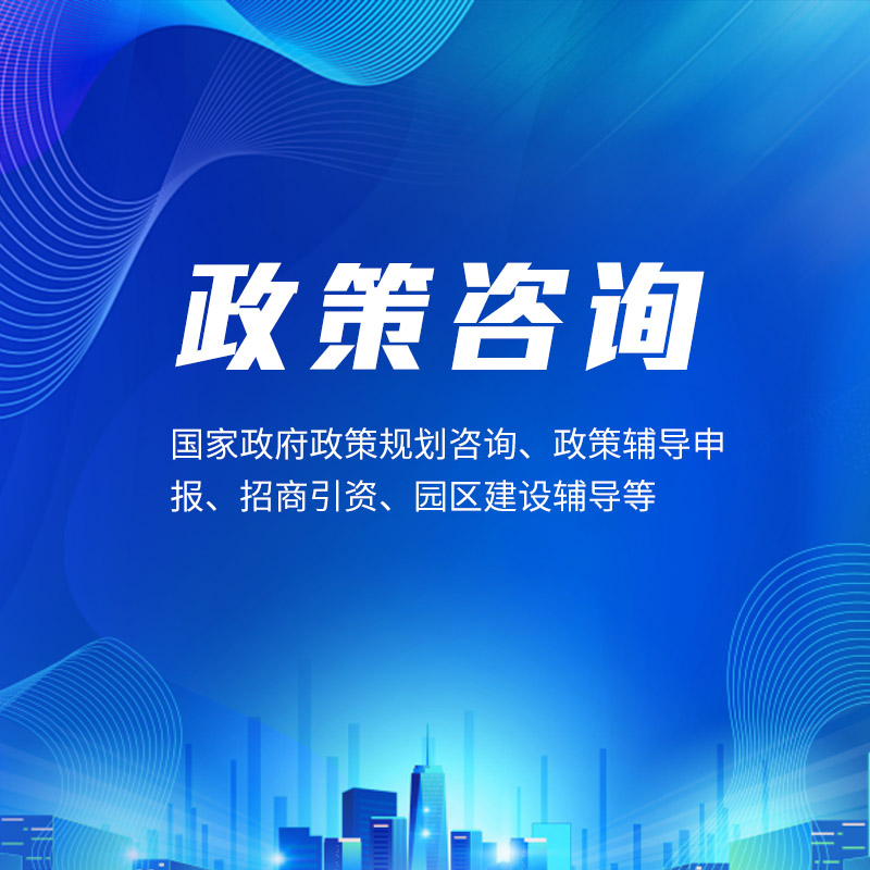 政策咨询