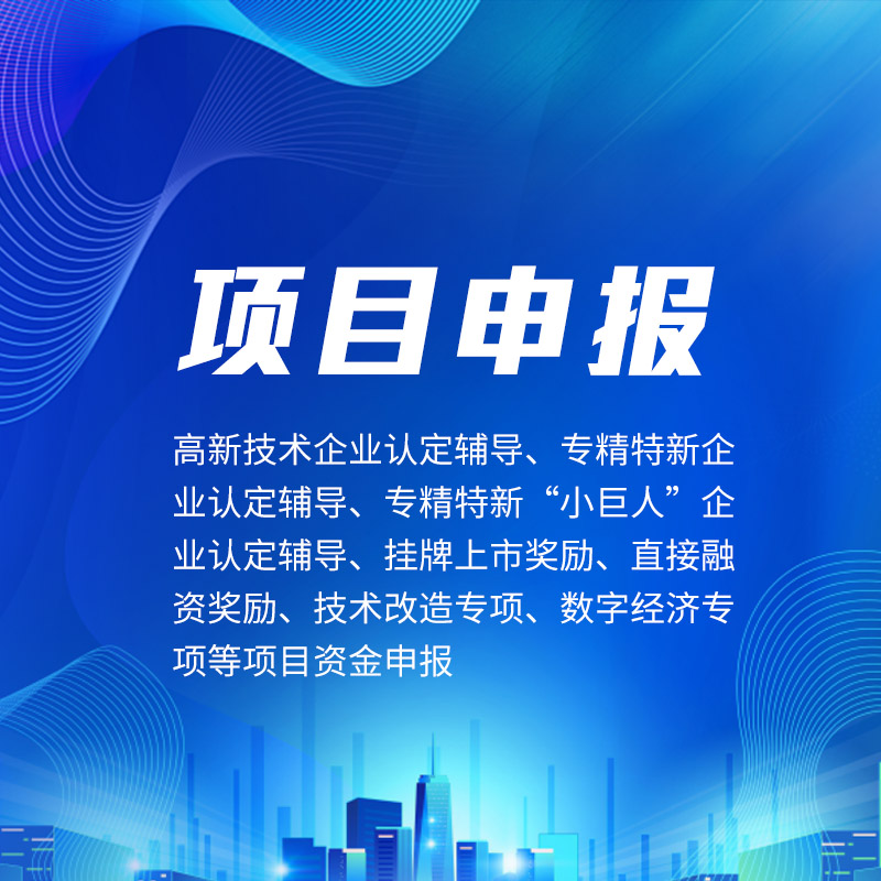 项目申报