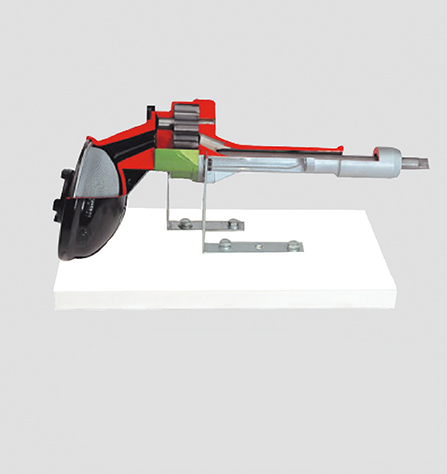 齒輪泵解剖模型