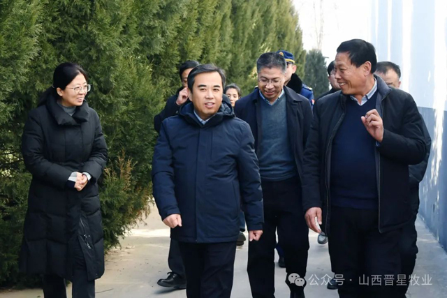 夏县县长李雷调研晋星集团安全工作