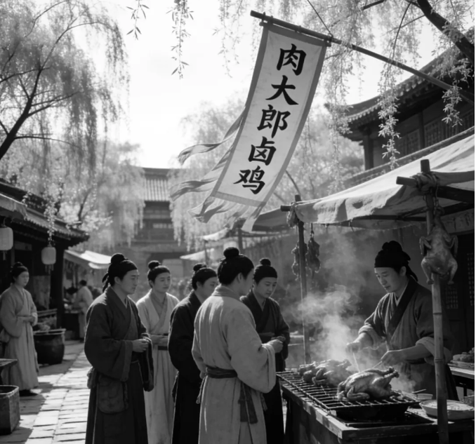 春分卤香穿越千年，北宋肉大郎藏春味