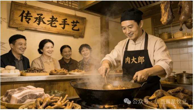 一只金雞富一方——夏縣尉郭鄉(xiāng)“肉大郎”鹵雞尋味紀實