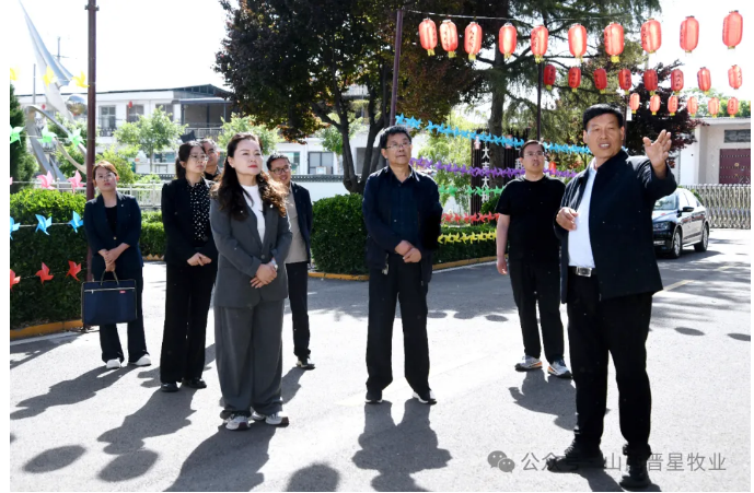 夏縣人大常委會(huì)主任吉俊紅蒞臨晉星企業(yè)調(diào)研