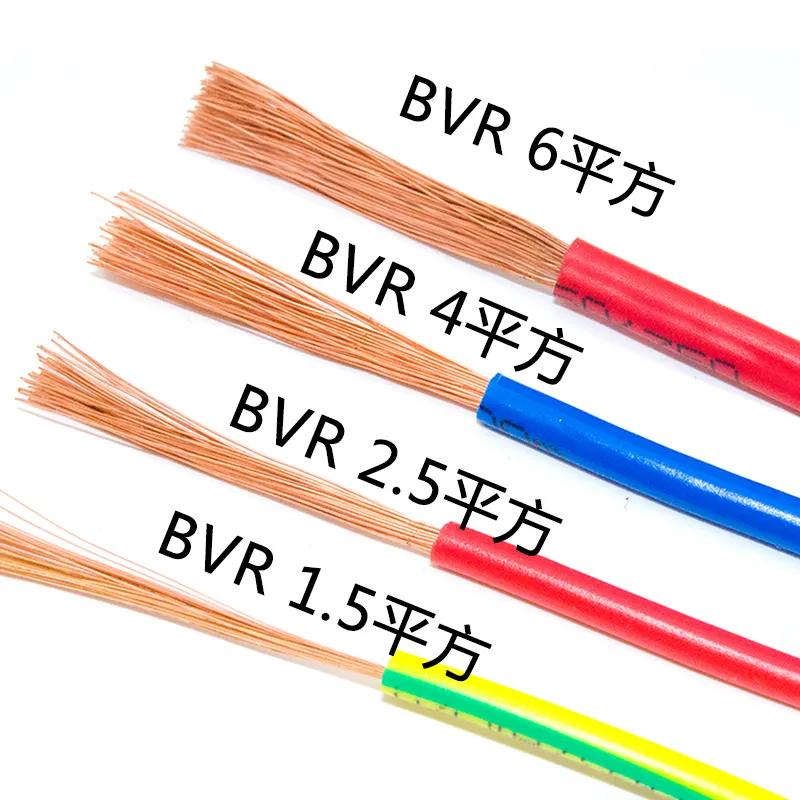 BVR绝缘电线有什么卖点？