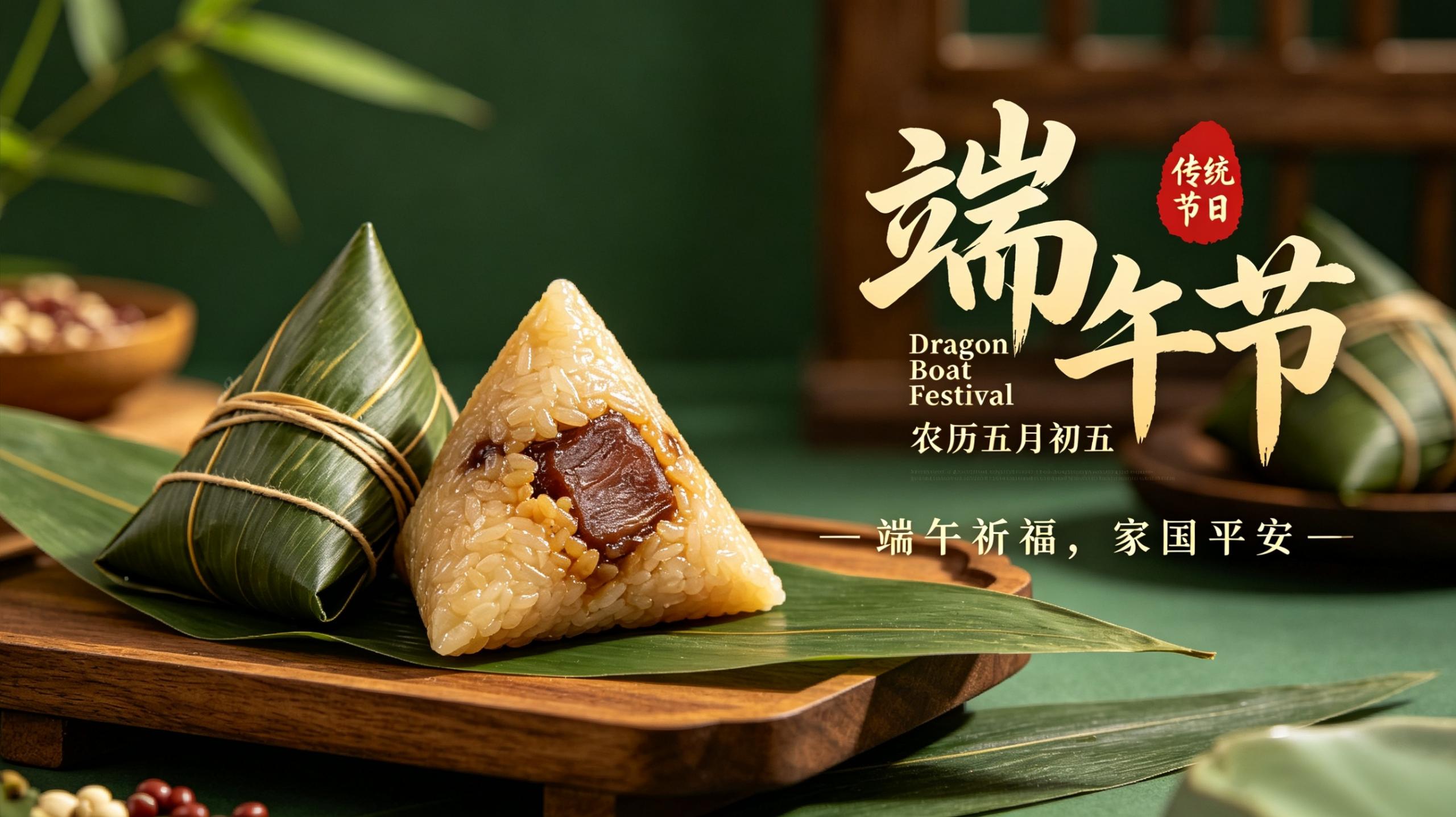 粽叶裹清风，岁岁皆安暖