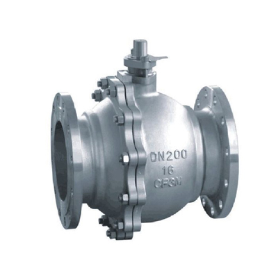 C2-国标法兰球阀/GB/T Flange Ball Valve