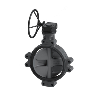 对夹式半凸耳中线蝶阀/Concentric Wafer Type Semi-lug Butterfly Valve