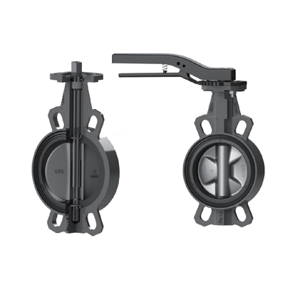 对夹式中线蝶阀/Concentric Wafer Type Butterfly Valve