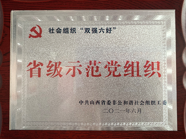 省级示范党组织