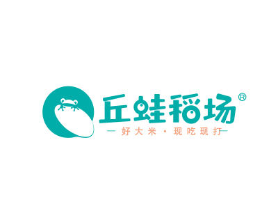 丘蛙稻场大米包装